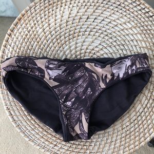 purple reversible maaji bottoms